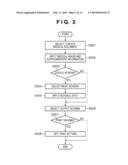 OUTPUT DEVICE, AND METHOD, PROGRAM, AND STORAGE MEDIUM THEREFOR diagram and image