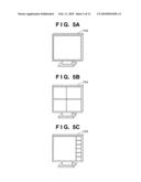 OUTPUT DEVICE, AND METHOD, PROGRAM, AND STORAGE MEDIUM THEREFOR diagram and image