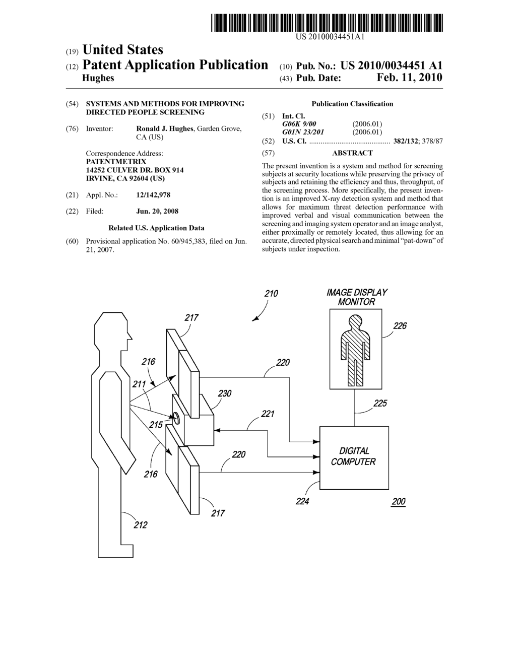 Systems and Methods for Improving Directed People Screening - diagram, schematic, and image 01