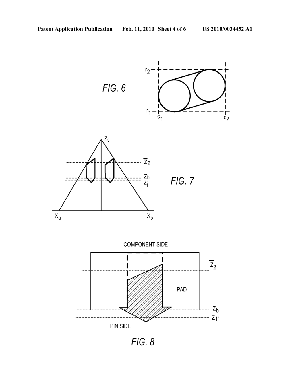 Method And Apparatus For Reconstructing Solder Joints Using Constrained X-ray Photogrammetry - diagram, schematic, and image 05