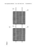 SOLAR BATTERY MODULE EVALUATION APPARATUS, SOLAR BATTERY MODULE EVALUATING METHOD, AND SOLAR BATTERY MODULE MANUFACTURING METHOD diagram and image