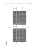 SOLAR BATTERY MODULE EVALUATION APPARATUS, SOLAR BATTERY MODULE EVALUATING METHOD, AND SOLAR BATTERY MODULE MANUFACTURING METHOD diagram and image