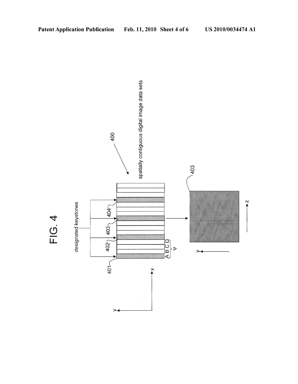 SYSTEM AND METHOD FOR PREPARING SPATIALLY RELATED MEDICAL DIGITAL IMAGE DATA SETS FOR IMAGE COMPRESSION AND STORAGE PRIOR TO IMAGE RECONSTRUCTION - diagram, schematic, and image 05