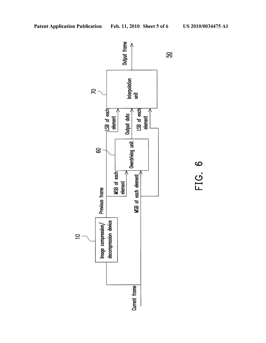 IMAGE COMPRESSION/DECOMPRESSION DEVICE AND METHOD THEREOF - diagram, schematic, and image 06