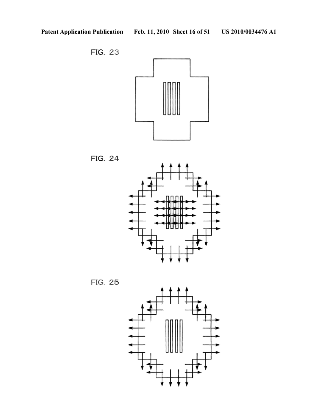 Image Data Compression Method, Pattern Model Positioning Method in Image Processing, Image Processing Apparatus, Image Processing Program, and Computer Readable Recording Medium - diagram, schematic, and image 17