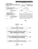 METHOD AND APPARATUS FOR PROVIDING HIGHER RESOLUTION IMAGES IN AN EMBEDDED DEVICE diagram and image