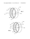 Sculptured Bearing Liner and Bearing Assembly diagram and image