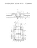 Fluid bearing device diagram and image