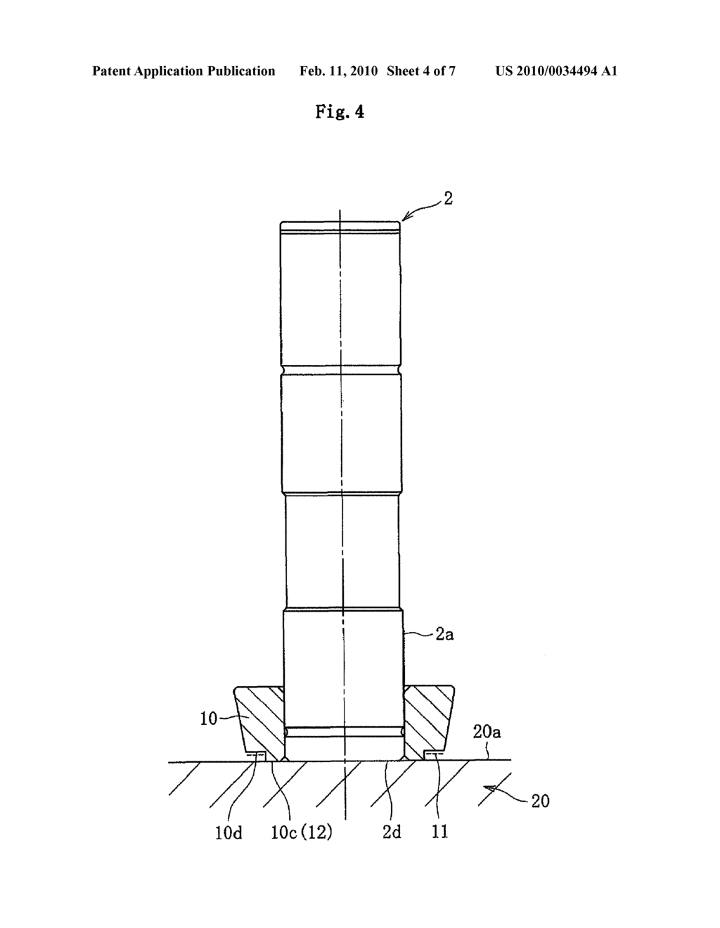 FLUID DYNAMIC BEARING DEVICE - diagram, schematic, and image 05