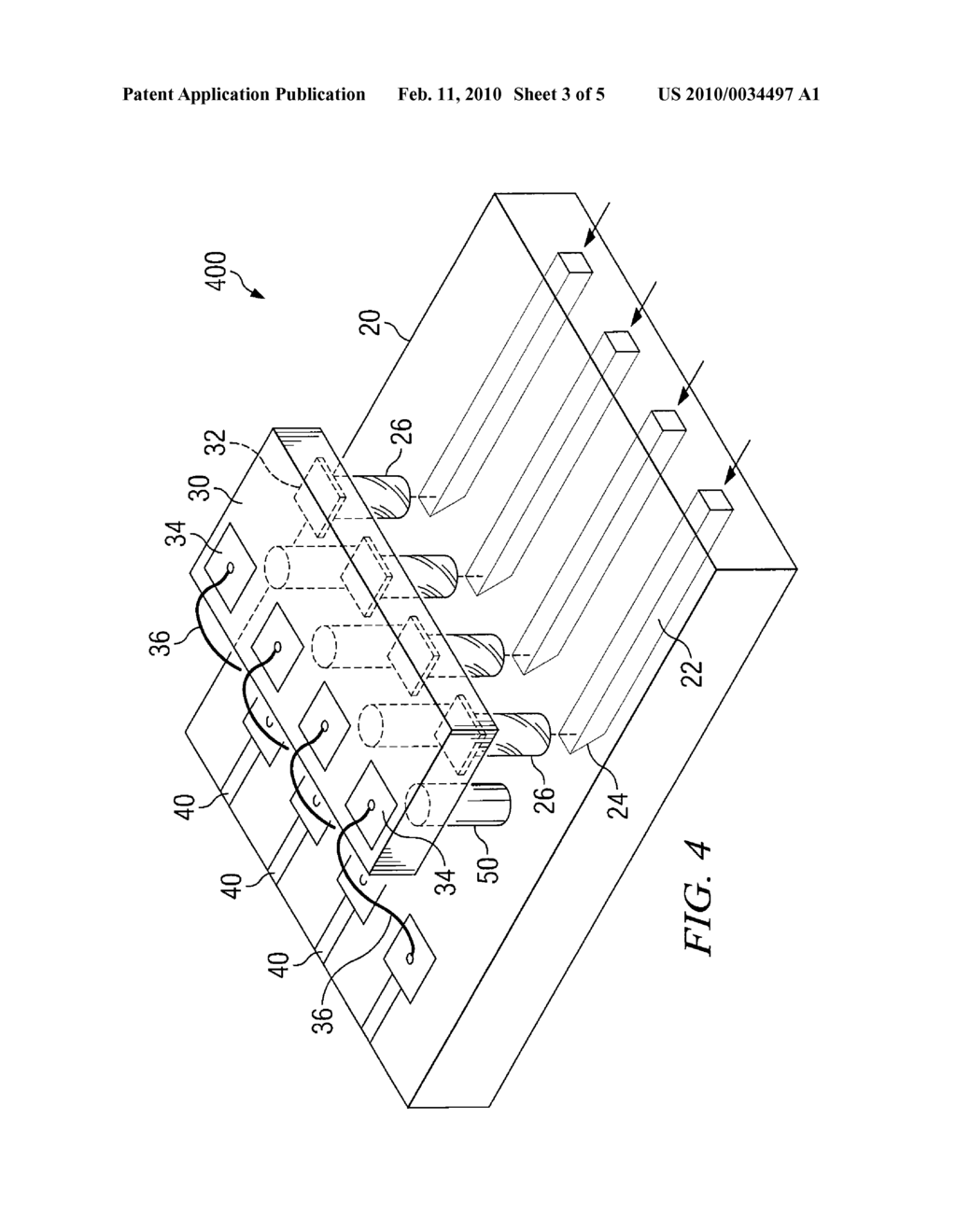 Flexible Optical Pillars for an Optical Assembly - diagram, schematic, and image 04