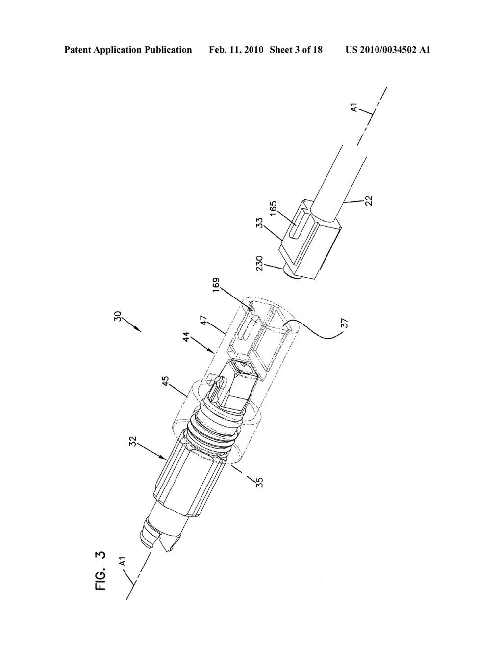 Hardened Fiber Optic Adapter - diagram, schematic, and image 04