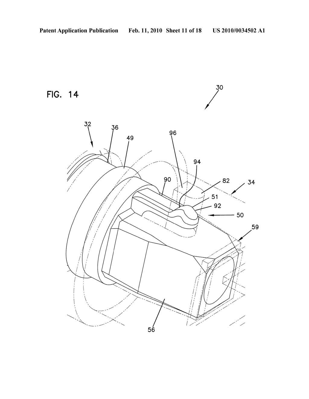 Hardened Fiber Optic Adapter - diagram, schematic, and image 12