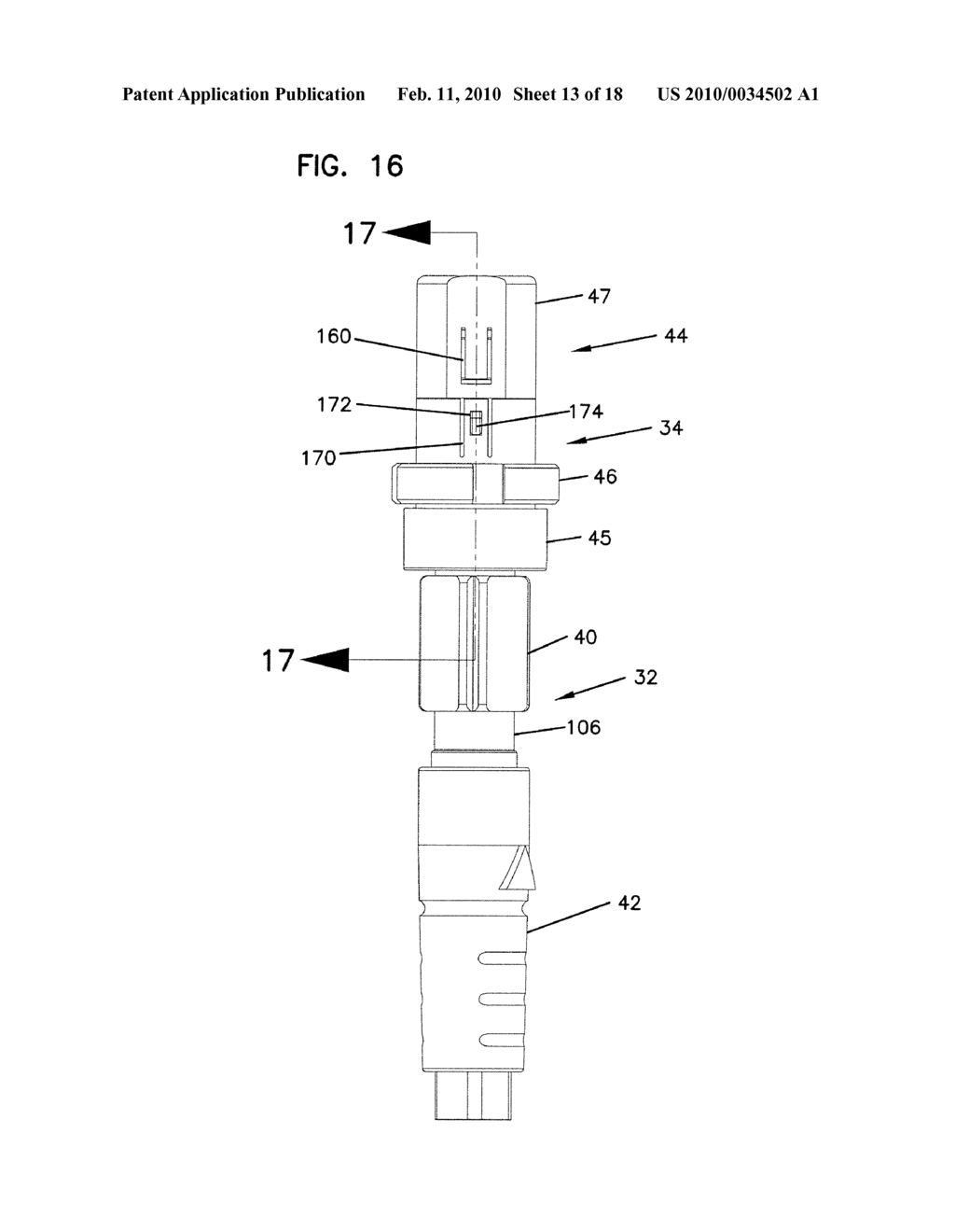 Hardened Fiber Optic Adapter - diagram, schematic, and image 14