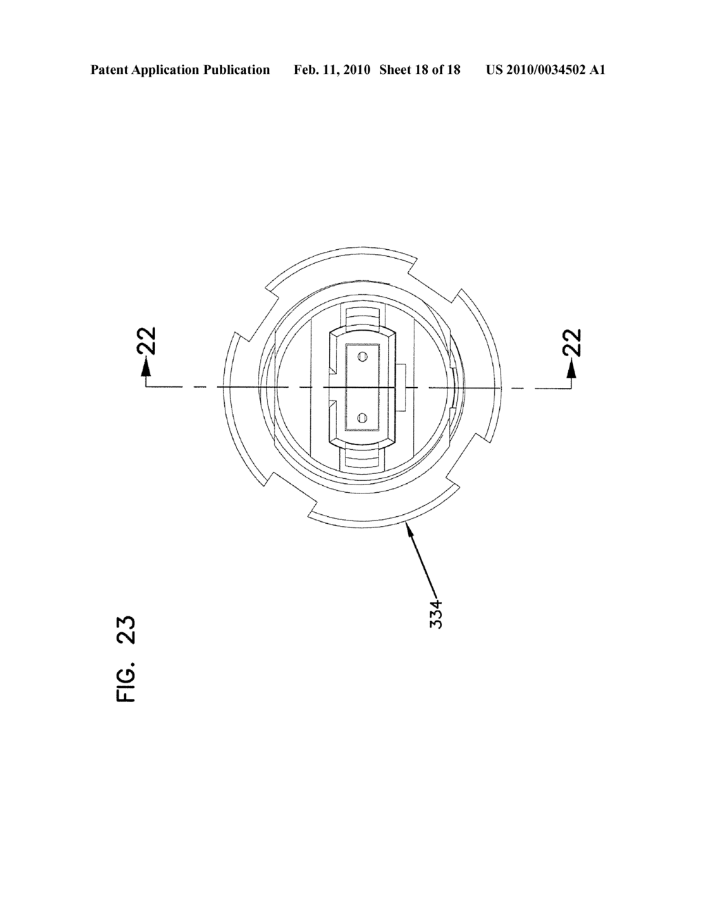 Hardened Fiber Optic Adapter - diagram, schematic, and image 19