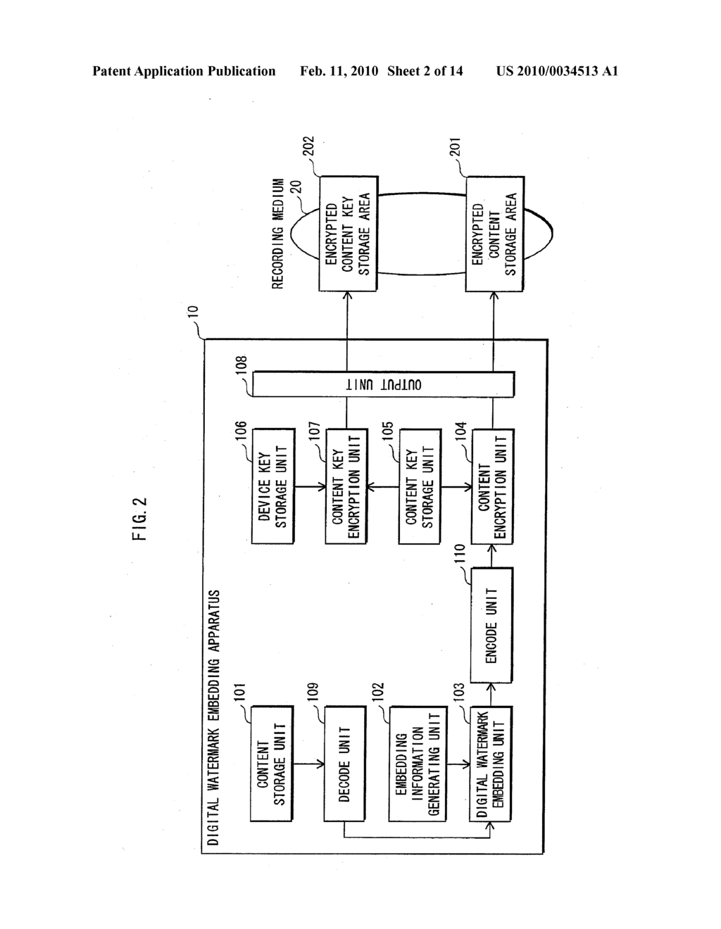 INFORMATION BURYING DEVICE AND DETECTING DEVICE - diagram, schematic, and image 03