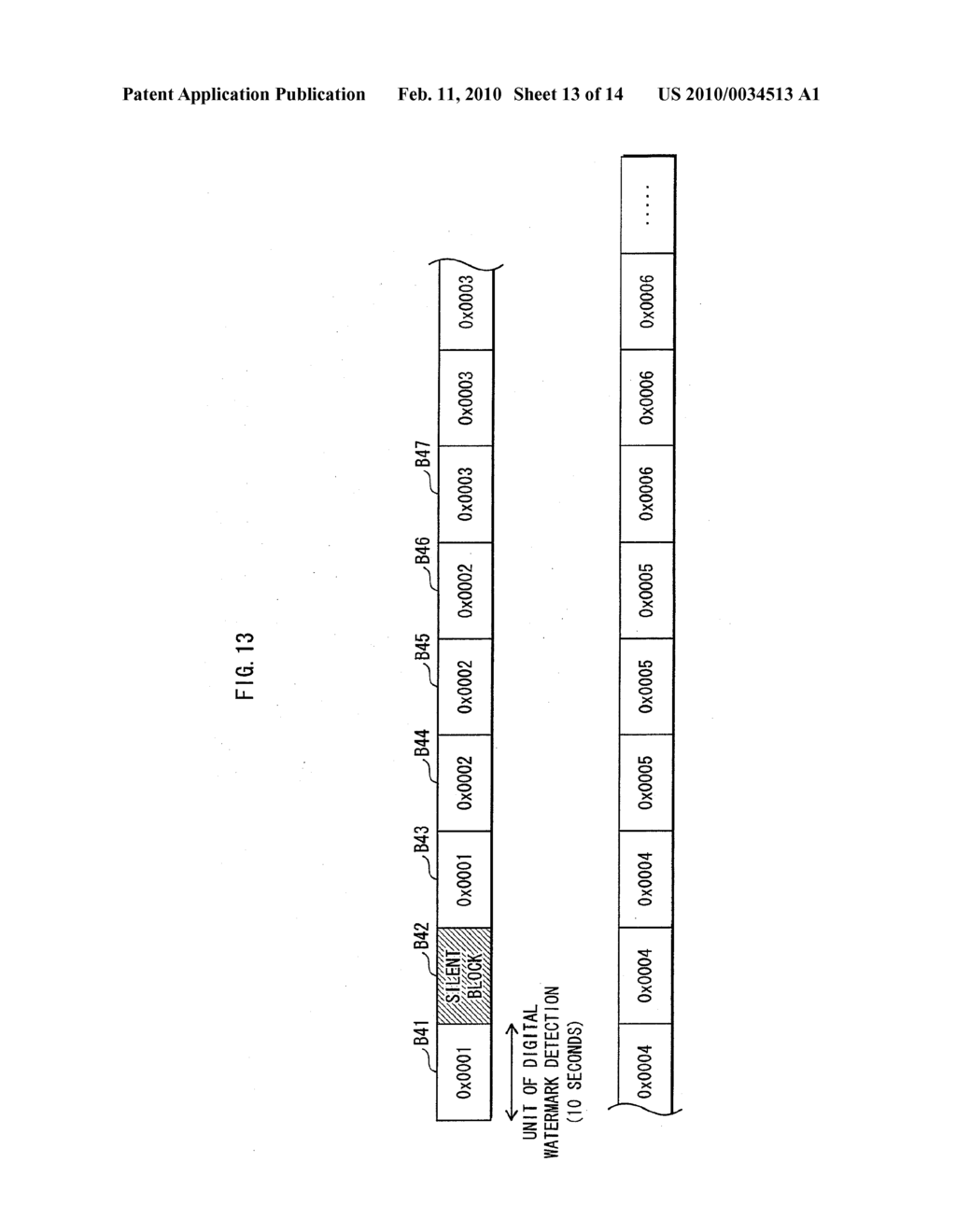 INFORMATION BURYING DEVICE AND DETECTING DEVICE - diagram, schematic, and image 14