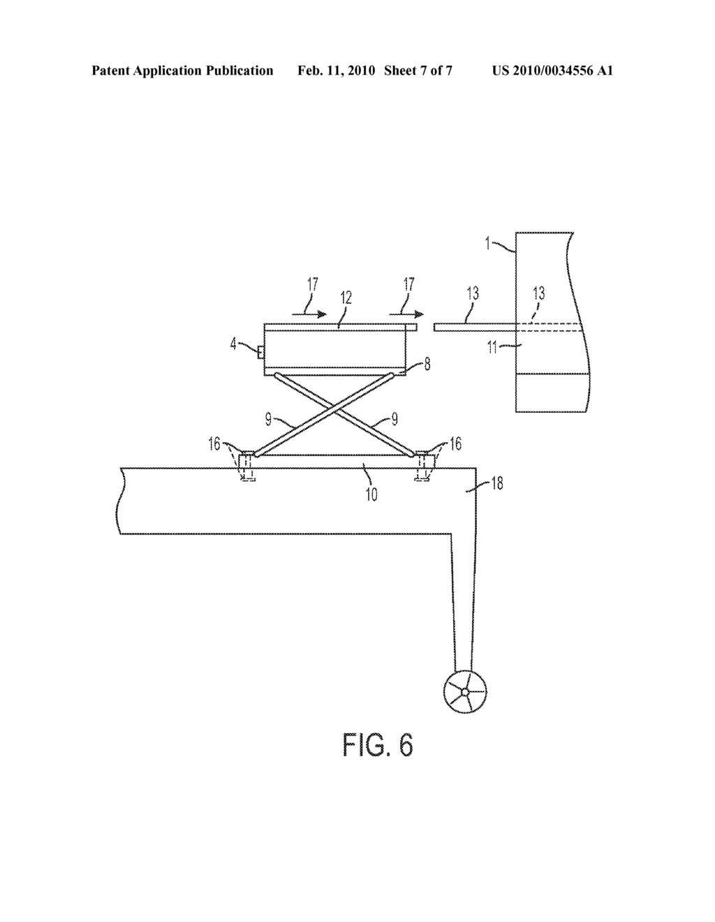 MODULE WITH LIFTING MECHANISM - diagram, schematic, and image 08