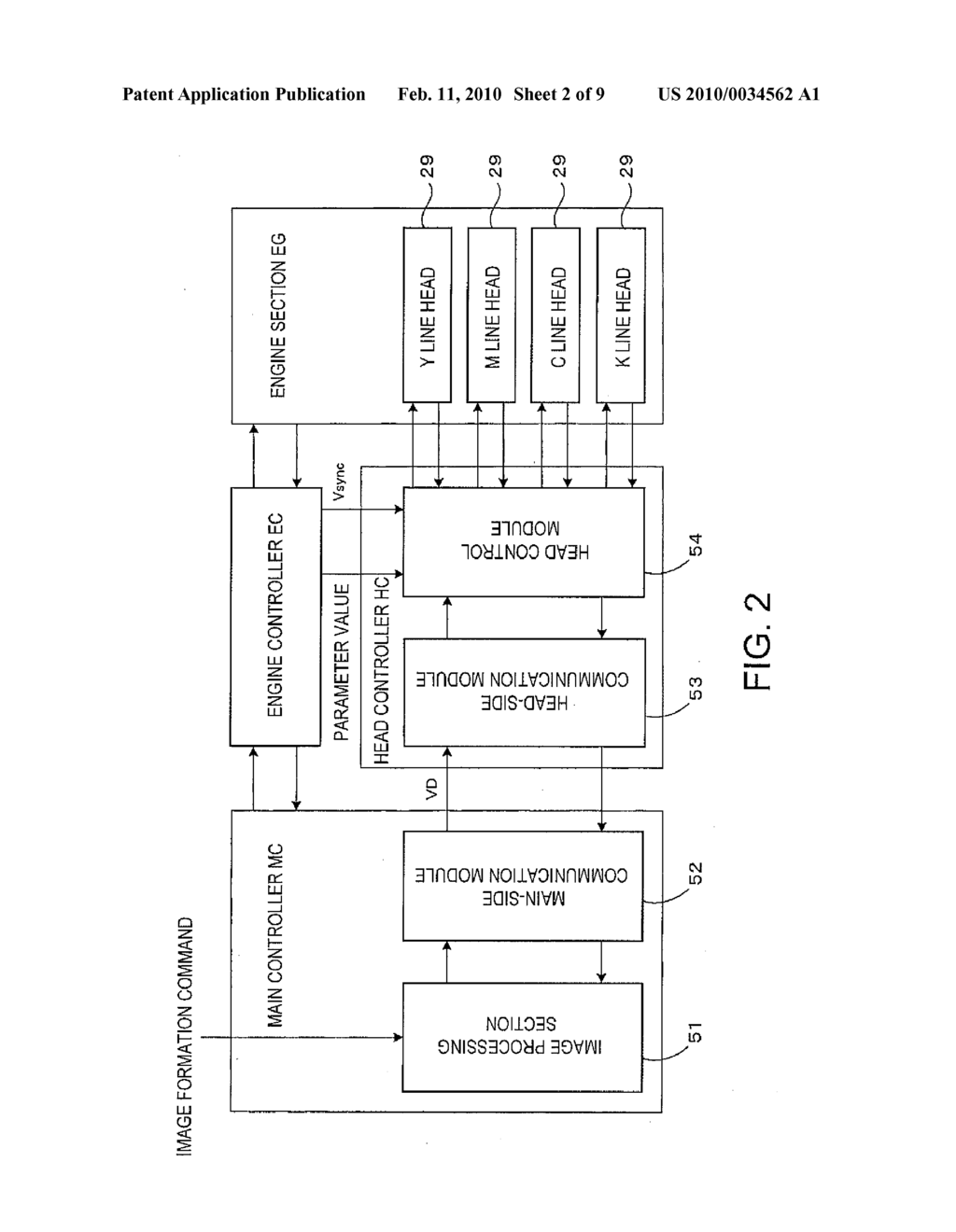 Lens Array and Line Head - diagram, schematic, and image 03