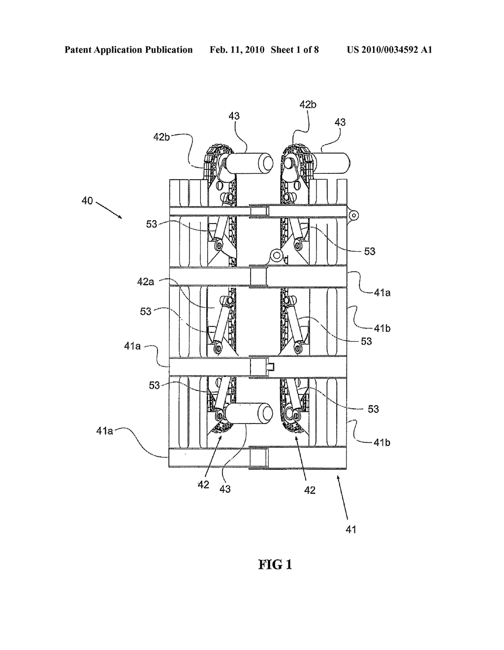 MARINE PIPELINE INSTALLATION TENSIONER - diagram, schematic, and image 02