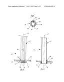 Friction stabilizers and roof bolt head markings diagram and image