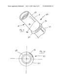 Friction stabilizers and roof bolt head markings diagram and image