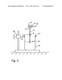 COATING POWDER FEEDING DEVICE diagram and image