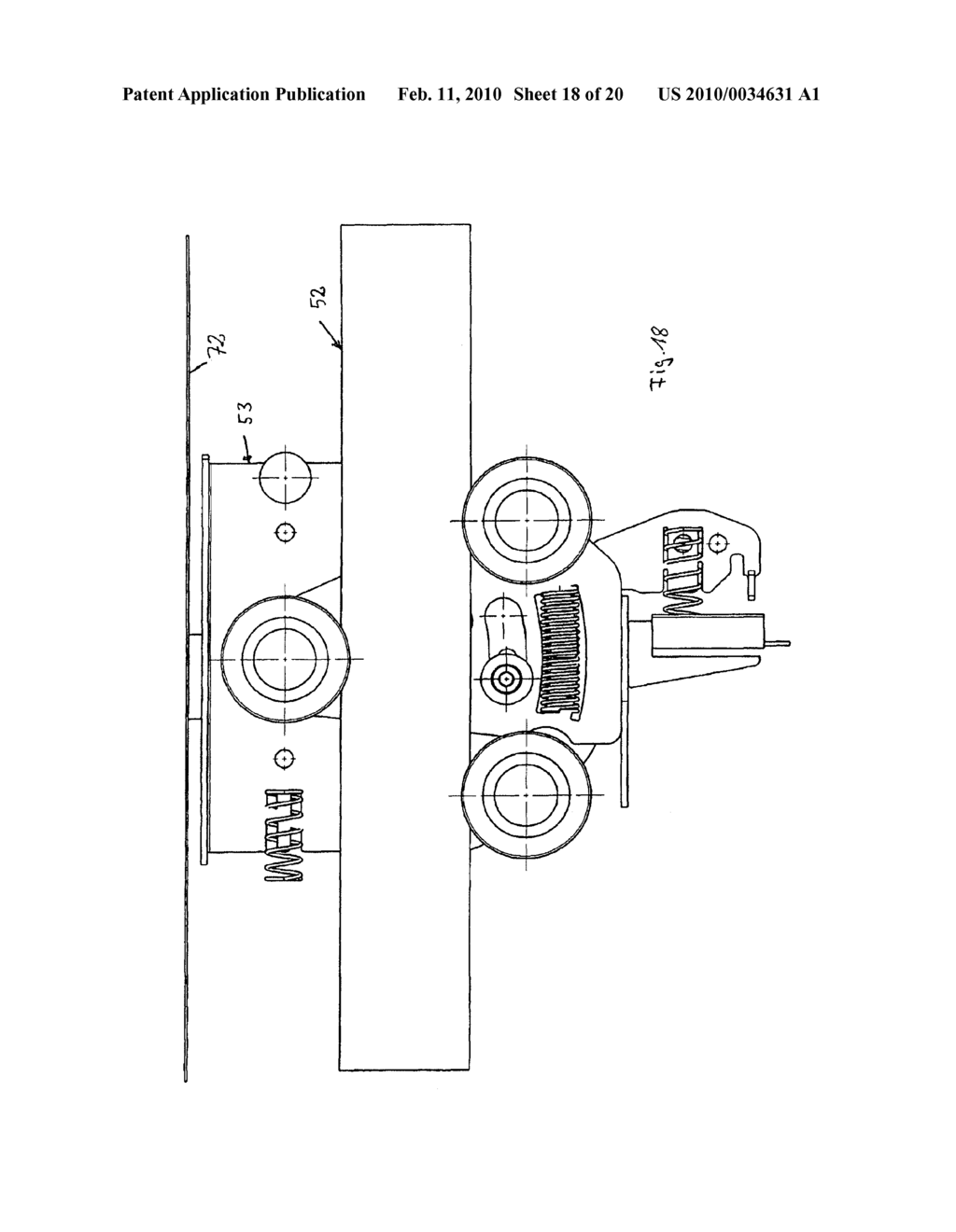 METHOD FOR CONVEYING OBJECTS - diagram, schematic, and image 19