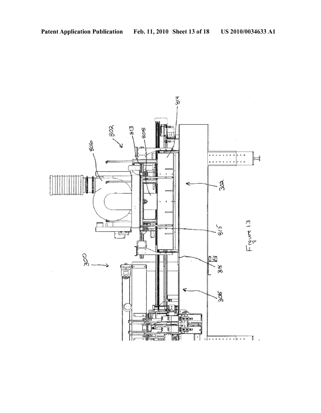 APPARATUS AND METHOD OF PALLETIZING LOOSE PIECE ARTICLES - diagram, schematic, and image 14