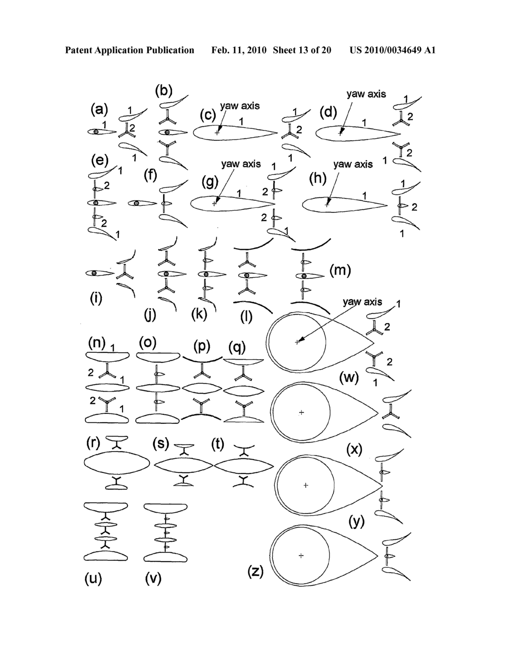 DEVICE FOR ENHANCING THE EFFECTIVENESS OF POWER CONVERSION FROM WIND AND OTHER FLUIDS - diagram, schematic, and image 14