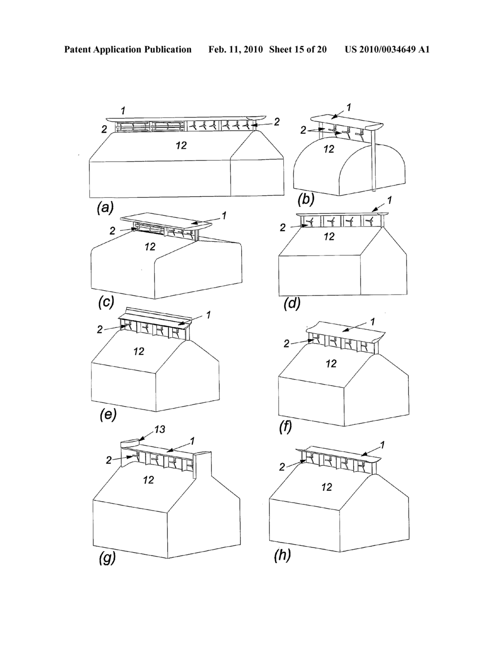 DEVICE FOR ENHANCING THE EFFECTIVENESS OF POWER CONVERSION FROM WIND AND OTHER FLUIDS - diagram, schematic, and image 16