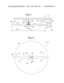 Ceiling fans with low solidity ratio diagram and image