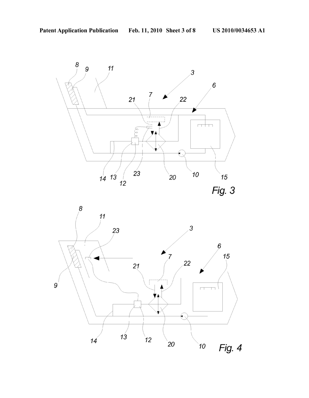 Wind Turbine, A Method For Controlling The Temperature Of Fluid Flowing In A First Temperature Control System Of A Wind Turbine And Use Thereof - diagram, schematic, and image 04