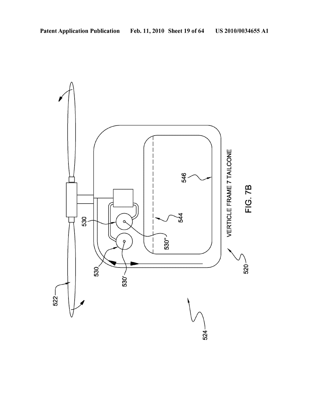 HELICOPTER HUB MOUNTED VIBRATION CONTROL AND CIRCULAR FORCE GENERATION SYSTEMS FOR CANCELING VIBRATIONS - diagram, schematic, and image 20