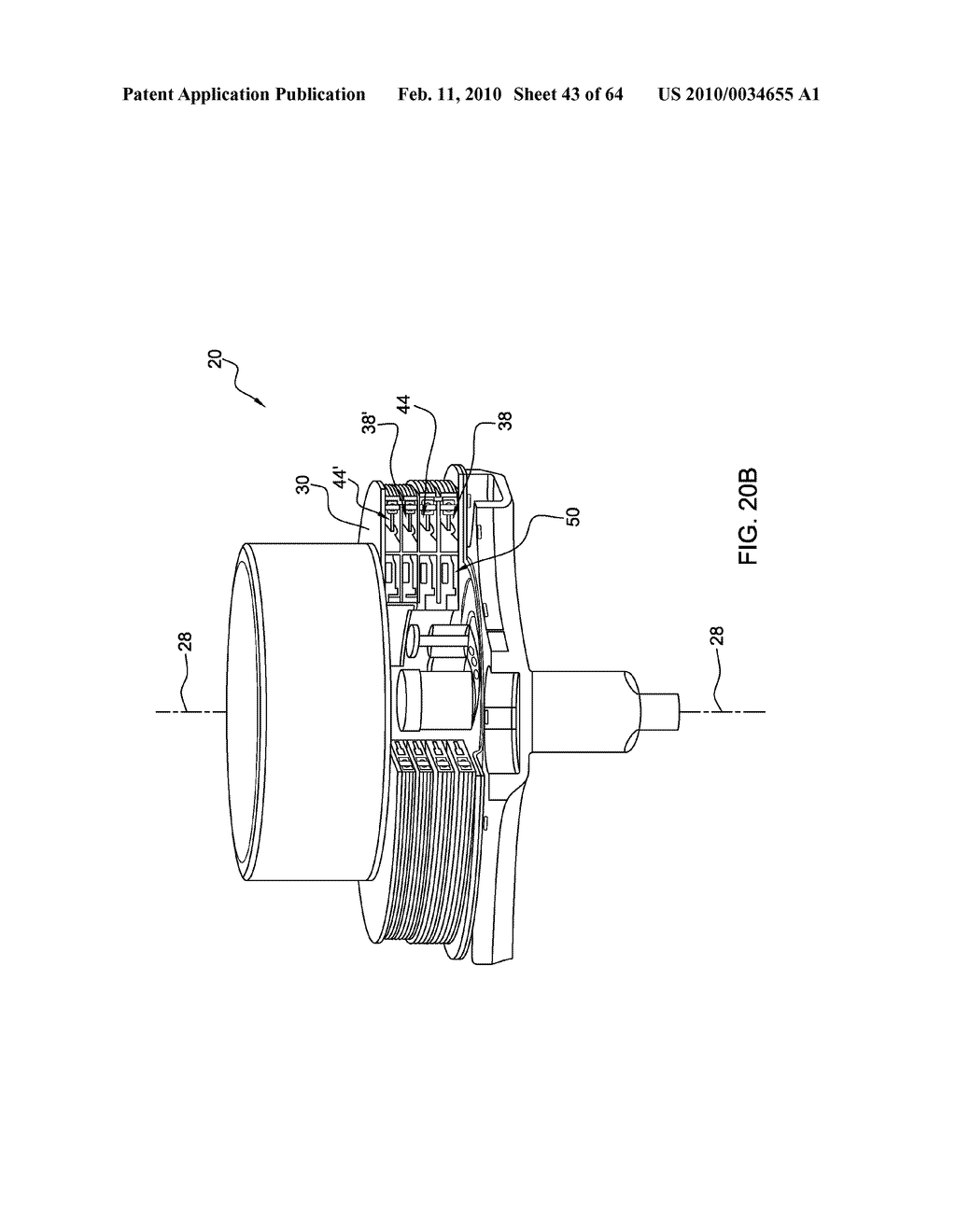 HELICOPTER HUB MOUNTED VIBRATION CONTROL AND CIRCULAR FORCE GENERATION SYSTEMS FOR CANCELING VIBRATIONS - diagram, schematic, and image 44