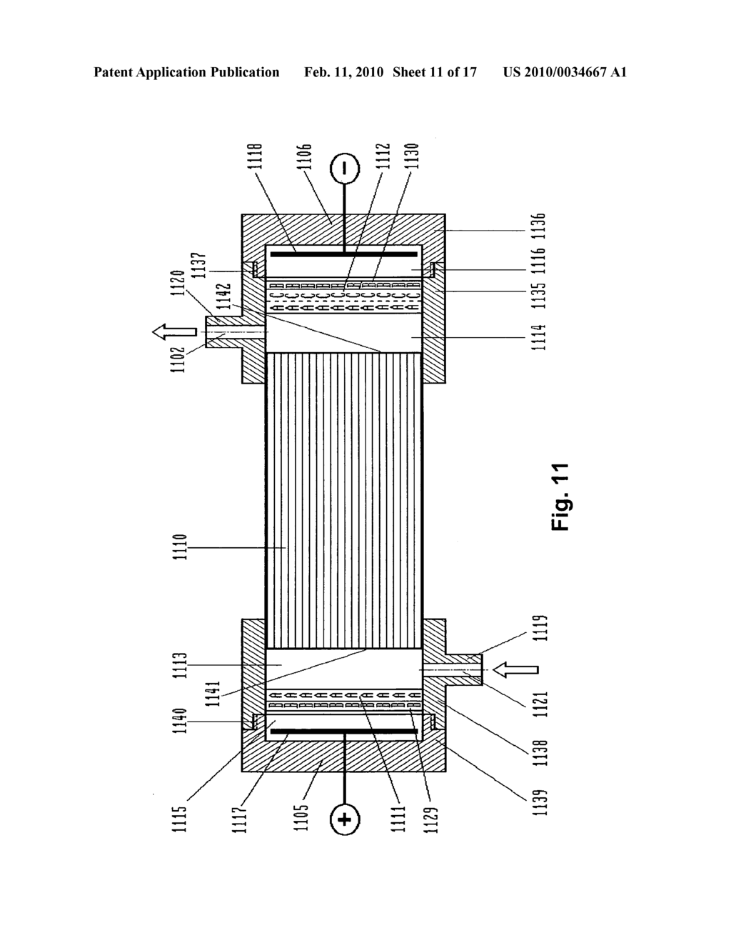 Electrokinetic Micropump - diagram, schematic, and image 12