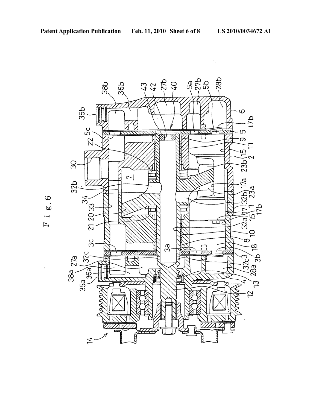 Piston Compressor - diagram, schematic, and image 07