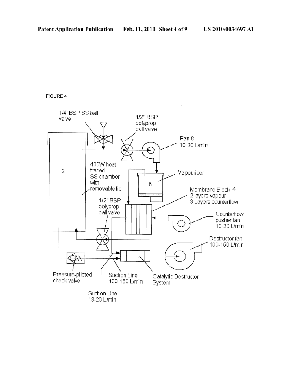 MEMBRANE VAPOUR CONCENTRATOR - diagram, schematic, and image 05