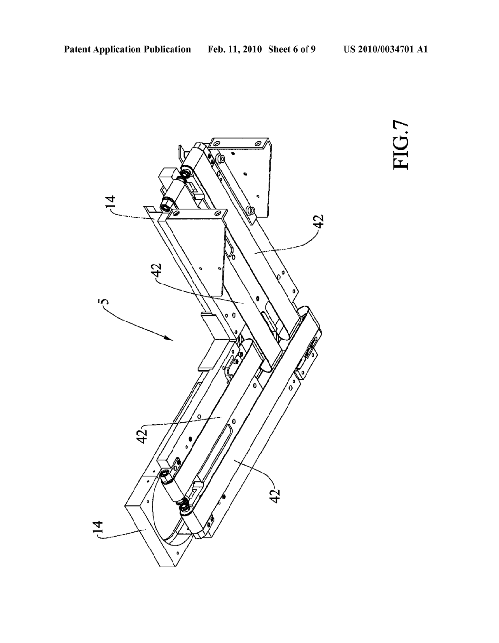 CONVEYOR OF SPECIMEN CONTAINERS WITH SPUR UNITS IN LABORATORY AUTOMATION SYSTEMS - diagram, schematic, and image 07