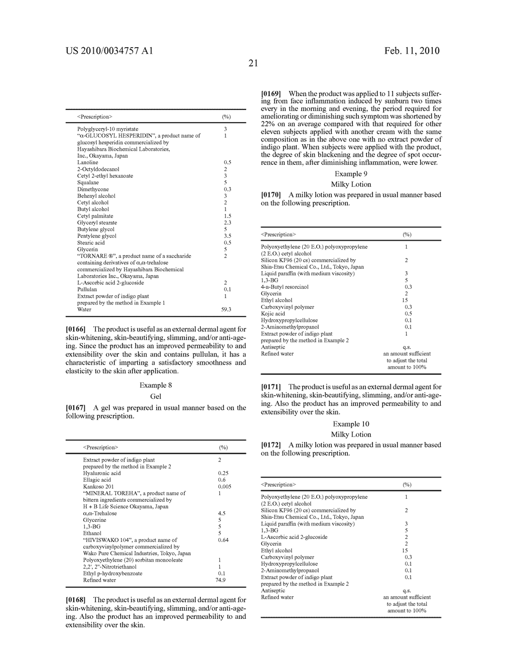 EXTRACT POWDER OF INDIGO PLANT, AND ITS PREPARATION AND USES - diagram, schematic, and image 24