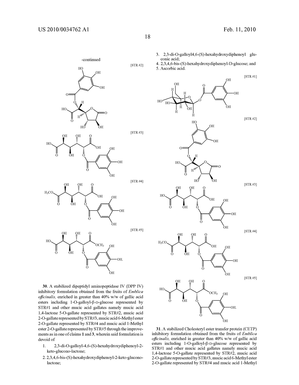 Novel enrichment methods for gallic acid esters including 1-O-galloy1-bata-D-glucose and mucic acid gallates medicaments, therapeutic applications and methods of treatment thereof - diagram, schematic, and image 23