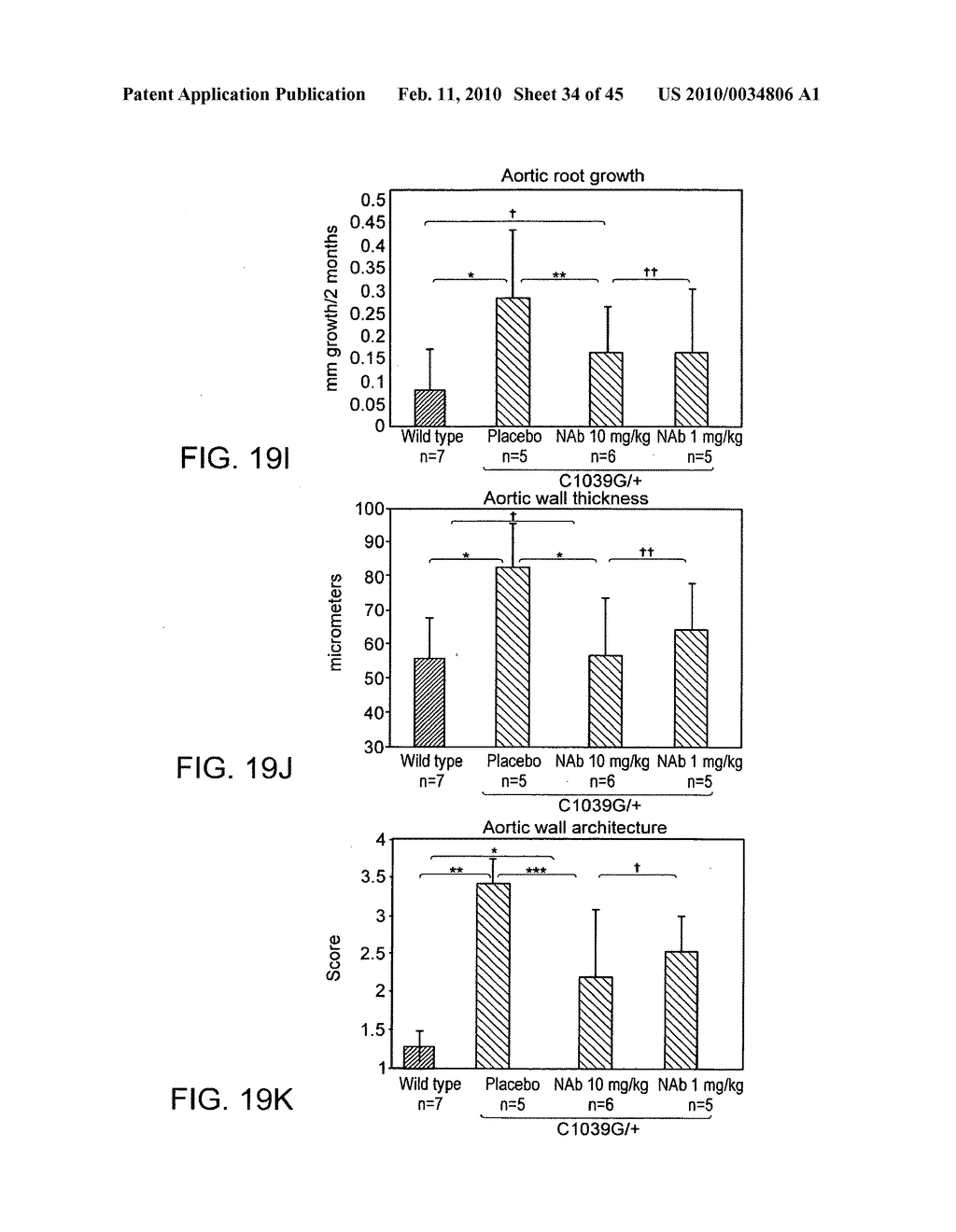 Methods and Compositons for the Treatment of Marfan Syndrome and Associated Disorders - diagram, schematic, and image 35