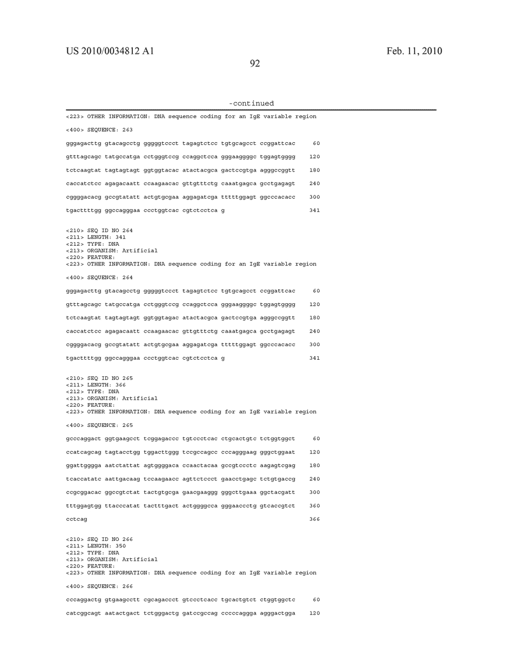 Antibodies Specific for BET V1 and Use Thereof in the Prevention and Treatment of BET V1- Induced Diseases - diagram, schematic, and image 132