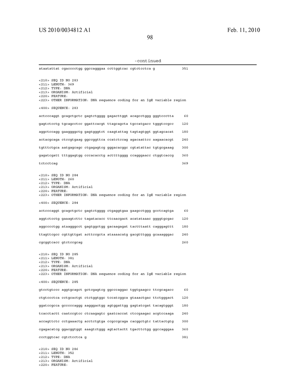 Antibodies Specific for BET V1 and Use Thereof in the Prevention and Treatment of BET V1- Induced Diseases - diagram, schematic, and image 138