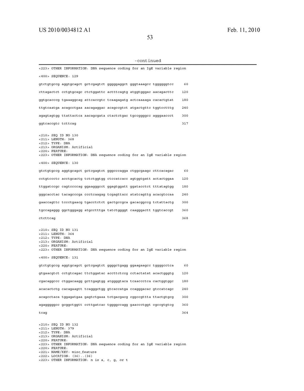 Antibodies Specific for BET V1 and Use Thereof in the Prevention and Treatment of BET V1- Induced Diseases - diagram, schematic, and image 93