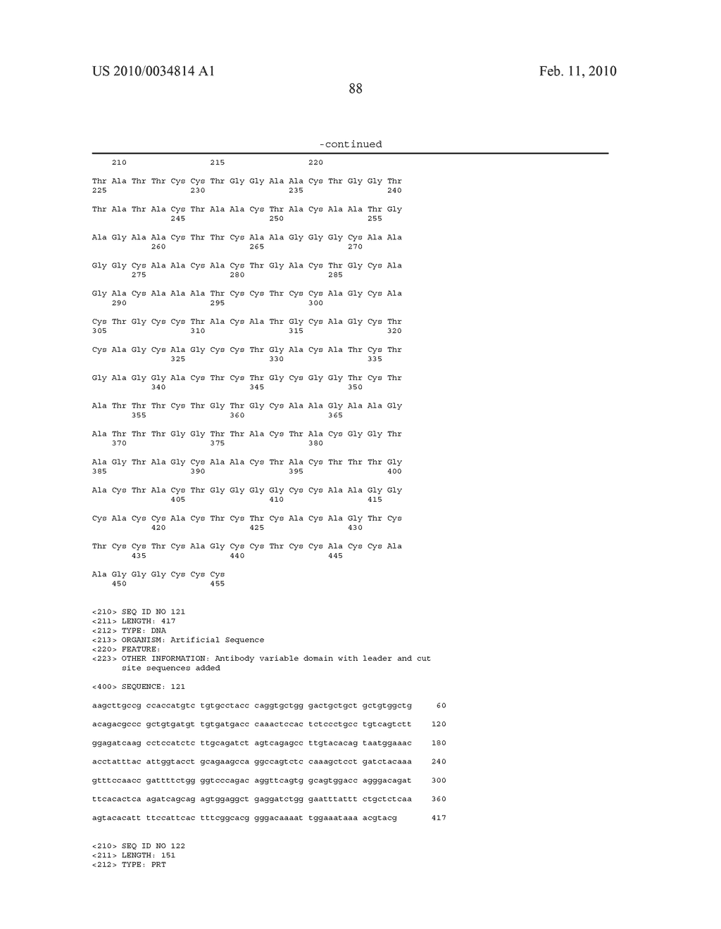 COMPOSITIONS AND METHODS FOR BINDING LYSOPHOSPHATIDIC ACID - diagram, schematic, and image 98