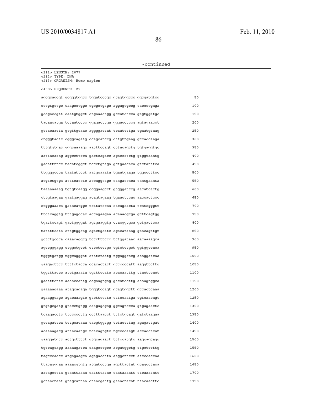 COMPOSITIONS AND METHODS FOR THE TREATMENT OF IMMUNE RELATED DISEASES - diagram, schematic, and image 134