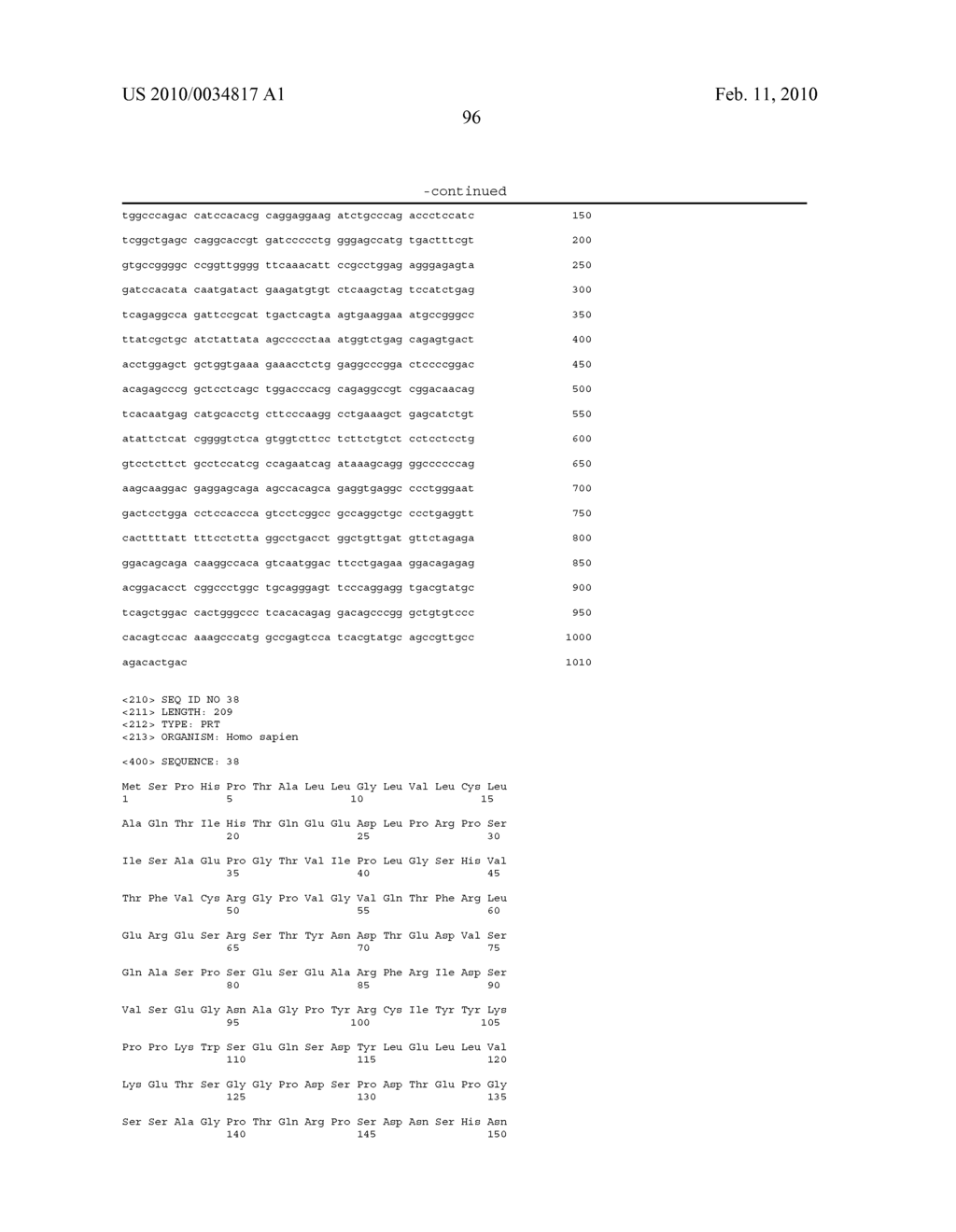 COMPOSITIONS AND METHODS FOR THE TREATMENT OF IMMUNE RELATED DISEASES - diagram, schematic, and image 144