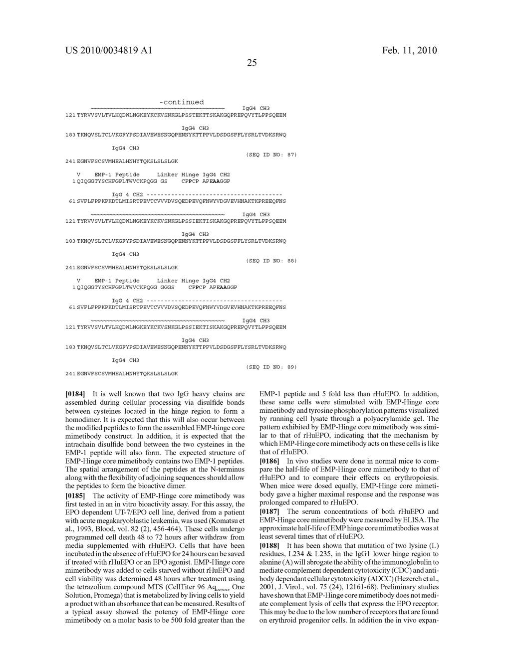 HUMAN EPO MIMETIC HINGE CORE MIMETIBODIES, COMPOSITIONS, METHODS AND USES FOR PREVENTING OR TREATING GLUCOSE INTOLERANCE RELATED CONDITIONS ON RENAL DISEASE ASSOCIATED ANEMIA - diagram, schematic, and image 32