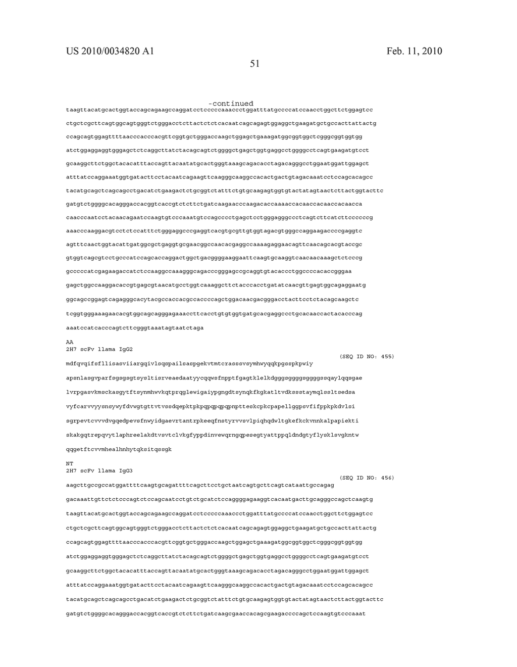 BINDING DOMAIN-IMMUNOGLOBULIN FUSION PROTEINS - diagram, schematic, and image 105