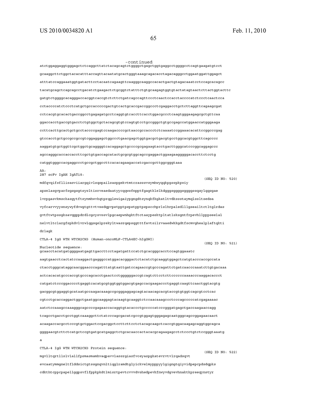 BINDING DOMAIN-IMMUNOGLOBULIN FUSION PROTEINS - diagram, schematic, and image 119